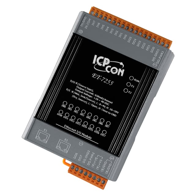 ET-7255 ICP DAS USA INC Steuerungen - SPS-Module